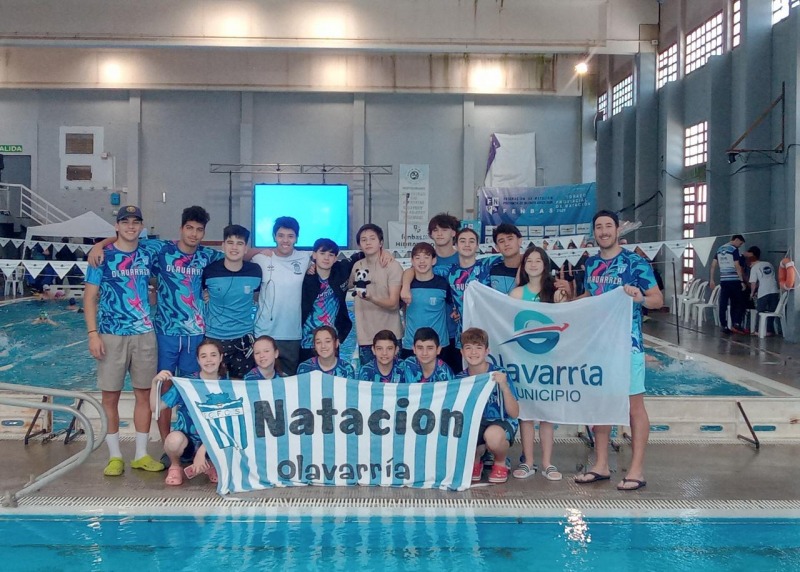 Ferro tiene tres campeones provinciales de natacin